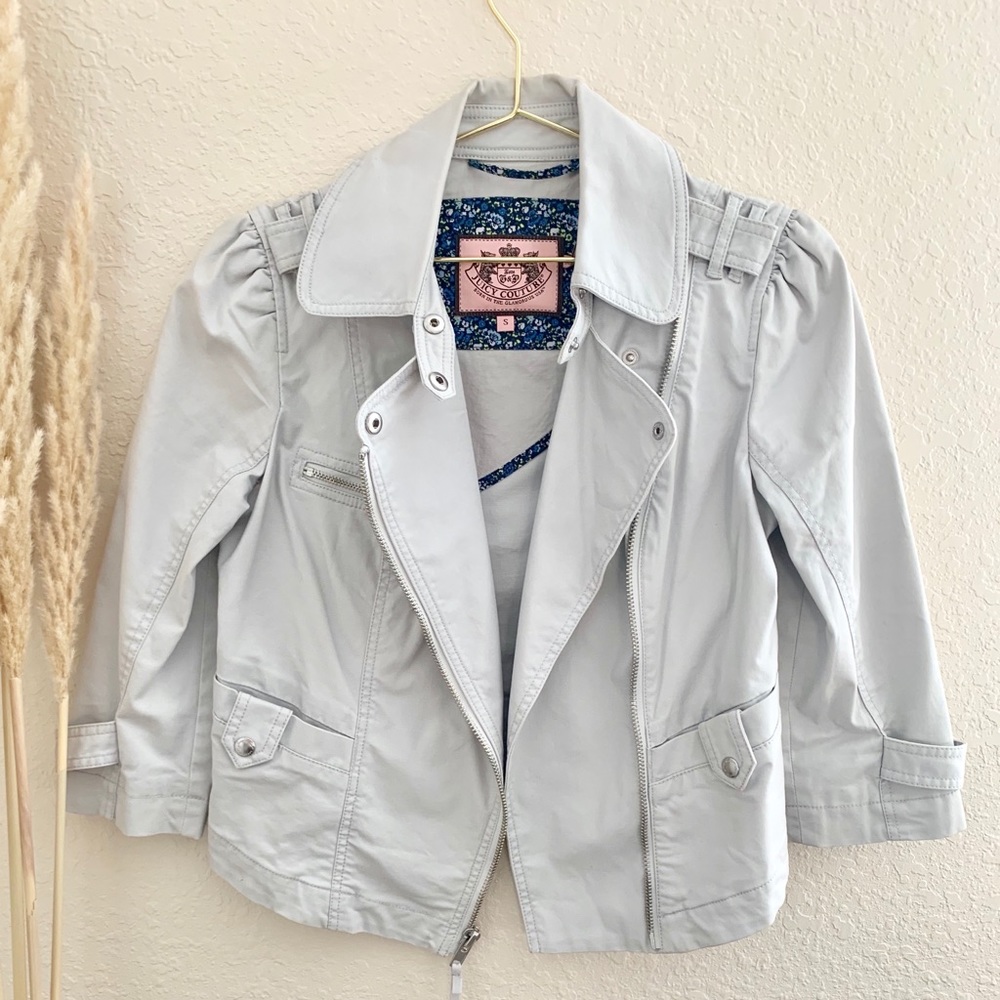 JUICY COUTURE CROP JACKET